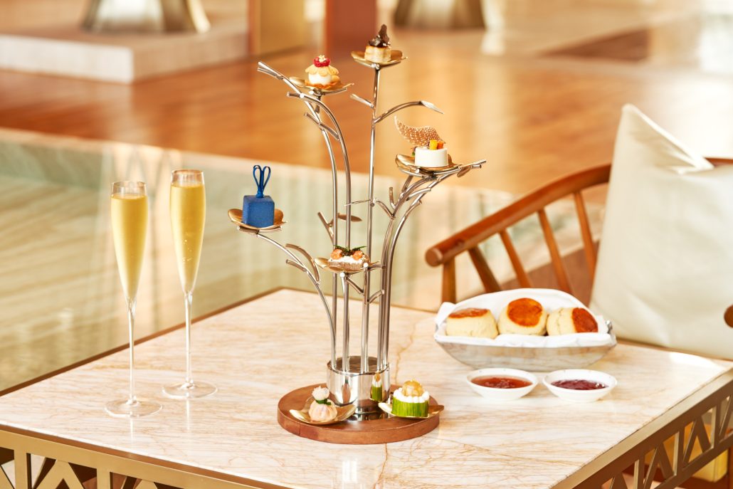 Mandarin Oriental Jumeira Dubai Garrard Afternoon Tea