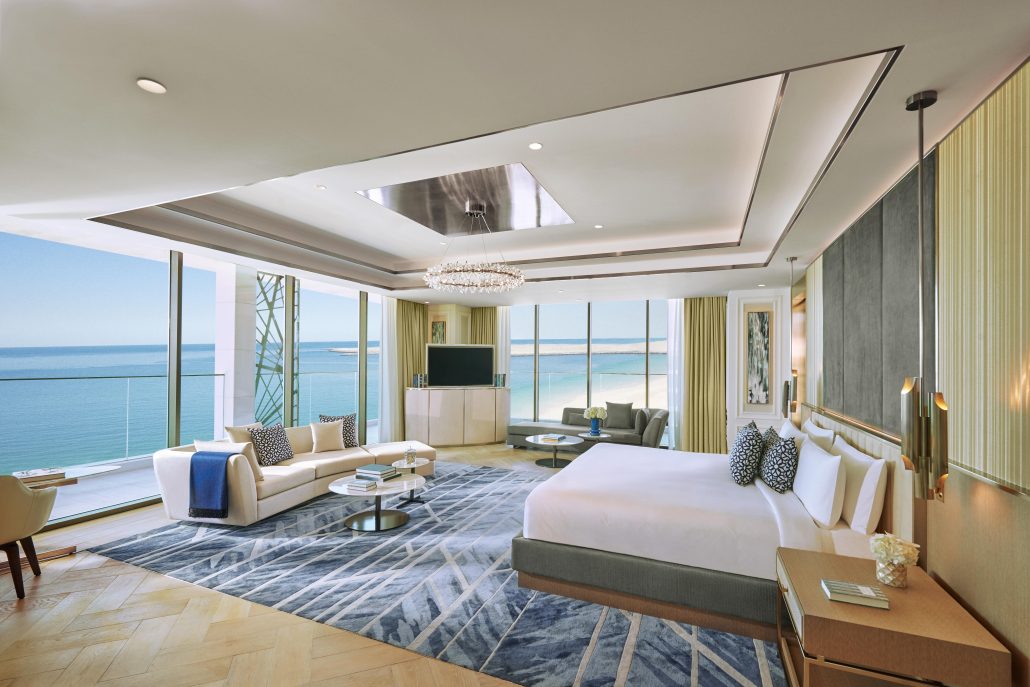 Mandarin Oriental Jumeira Dubai The Royal Penthouse Bedroom