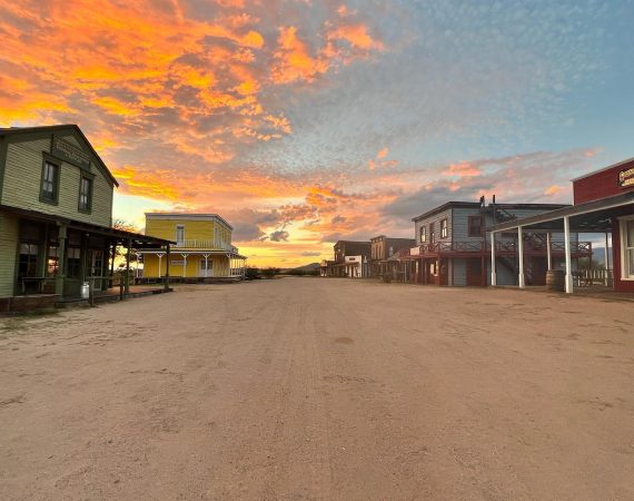 Mescal Tombstone Movie Set 3 photo credit Mescal Movie Set