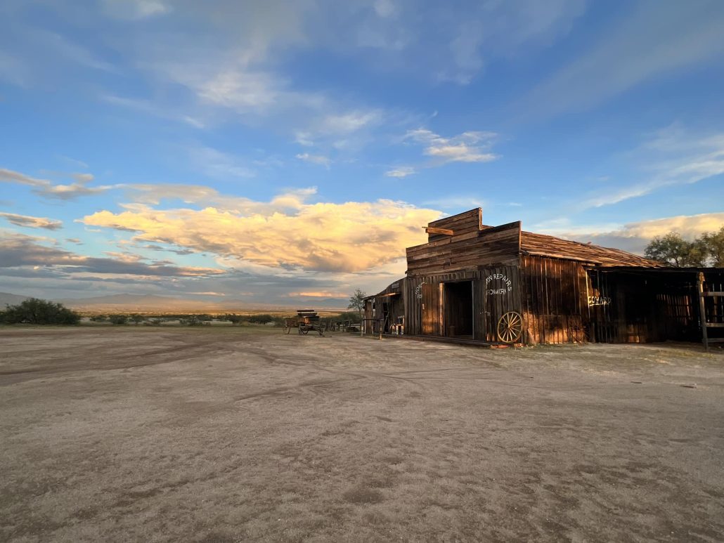 Mescal Tombstone Movie Set 7 photo credit Mescal Movie Set