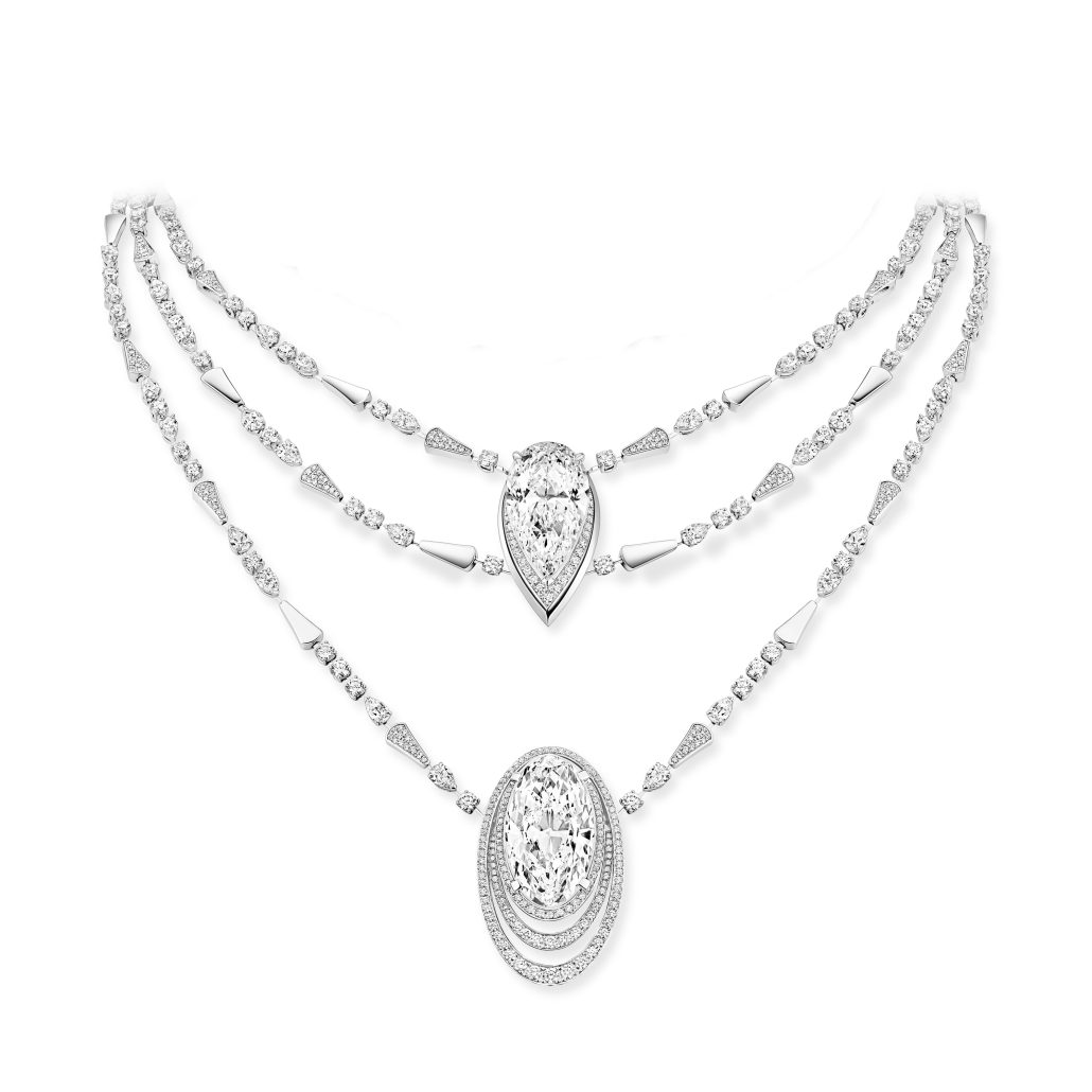 Messika Paris Collier Loose Sydney Sweeney 14096 W