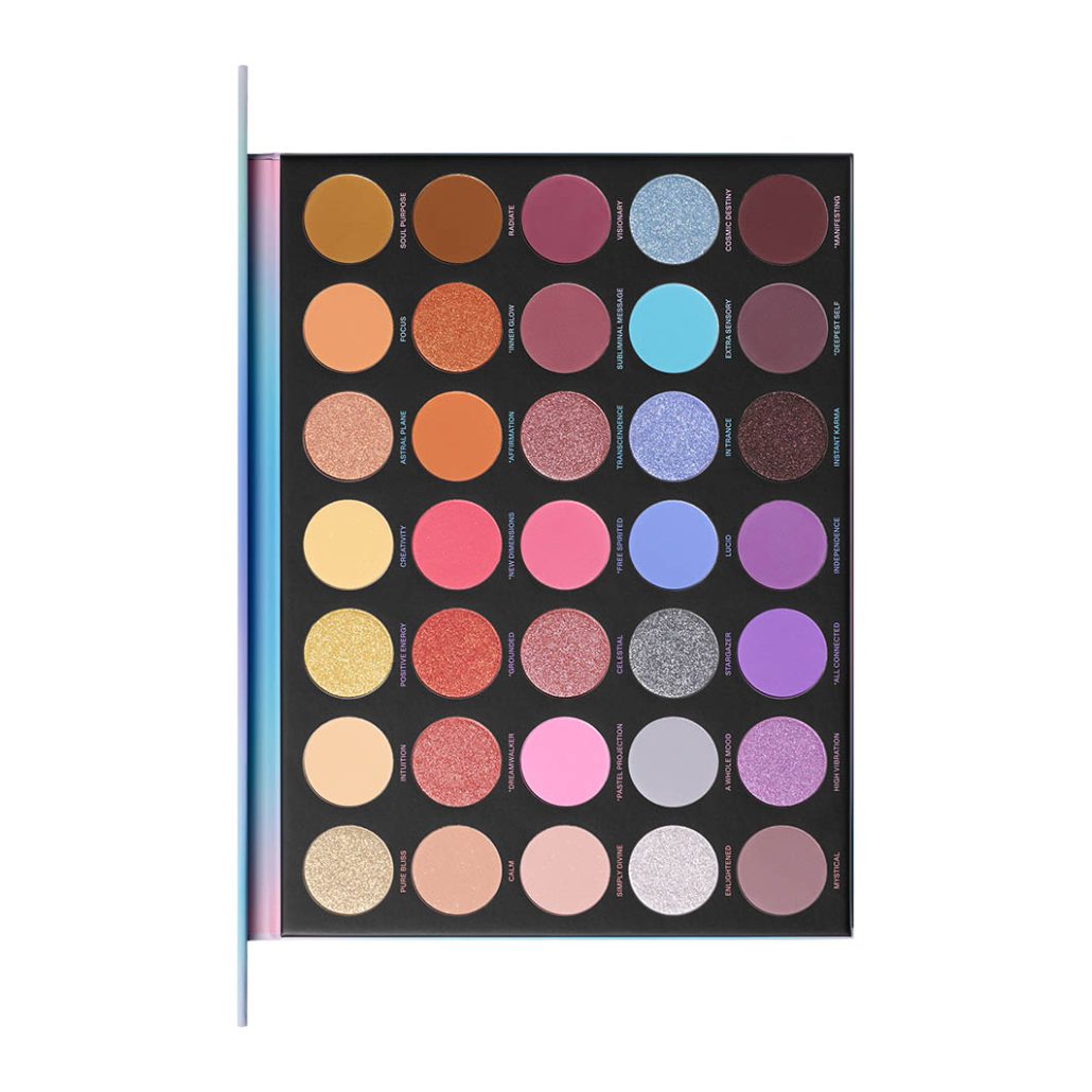 Morphe Aurascape 35Y Artistry Palette 2999E