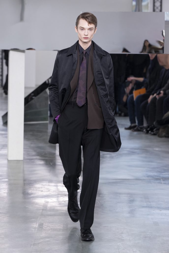 PaulSmith MFW24 LOOK 1