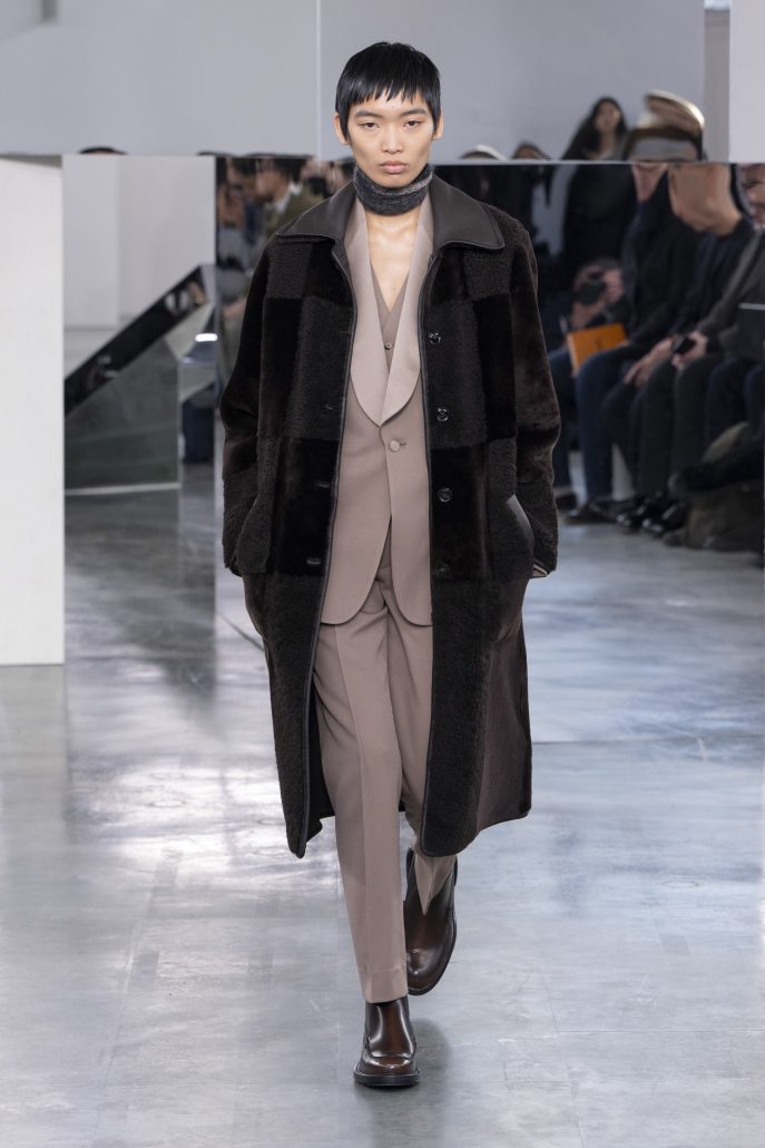 PaulSmith MFW24 LOOK 14