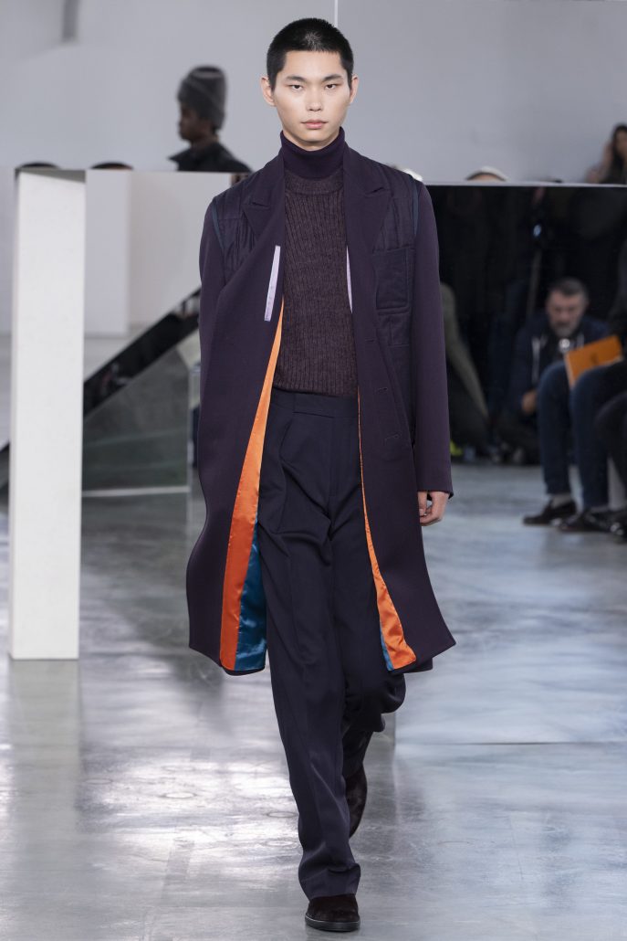 PaulSmith MFW24 LOOK 3