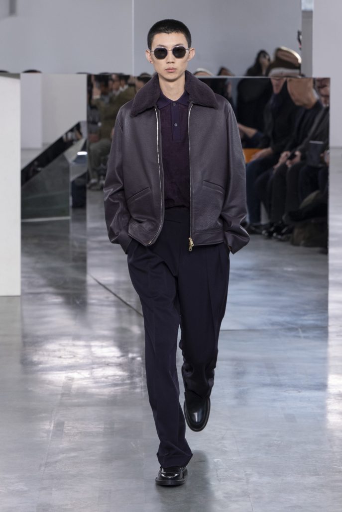 PaulSmith MFW24 LOOK 4