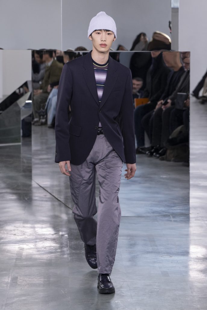 PaulSmith MFW24 LOOK 5