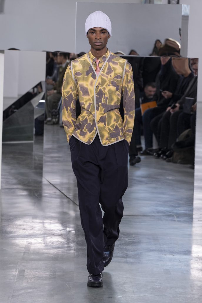PaulSmith MFW24 LOOK 6