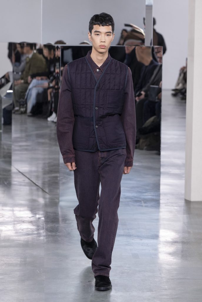 PaulSmith MFW24 LOOK 7