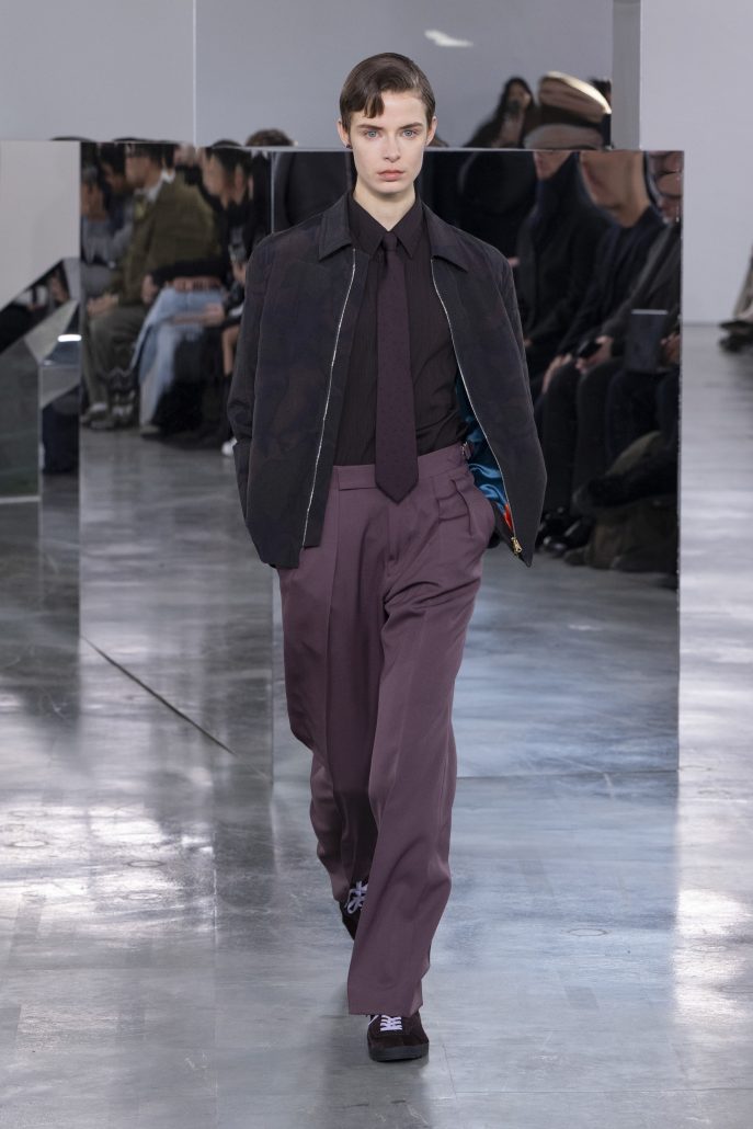 PaulSmith MFW24 LOOK 8