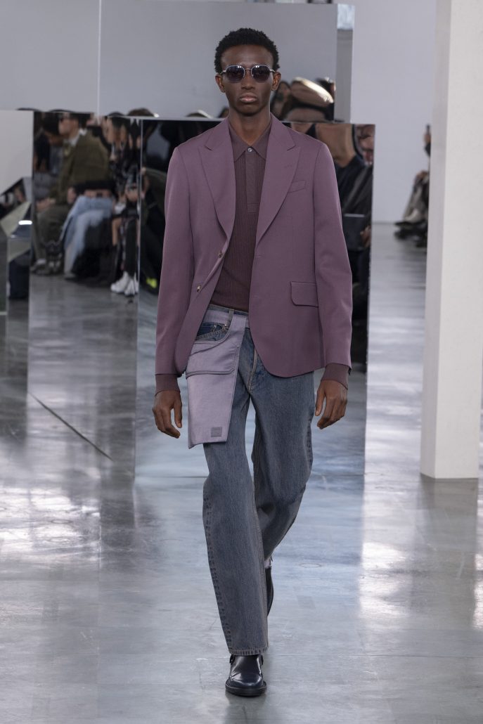 PaulSmith MFW24 LOOK 9