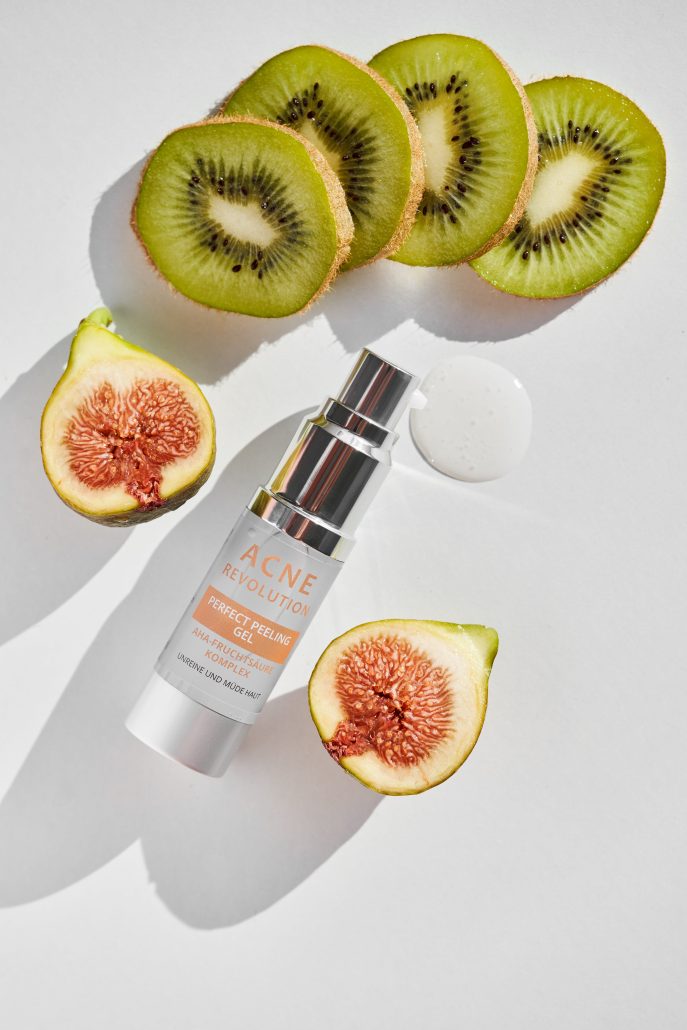 Peeling mit Fruechten klein