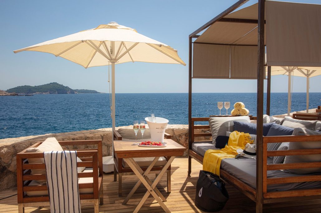 Rixos Premium Dubrovnik beach 05