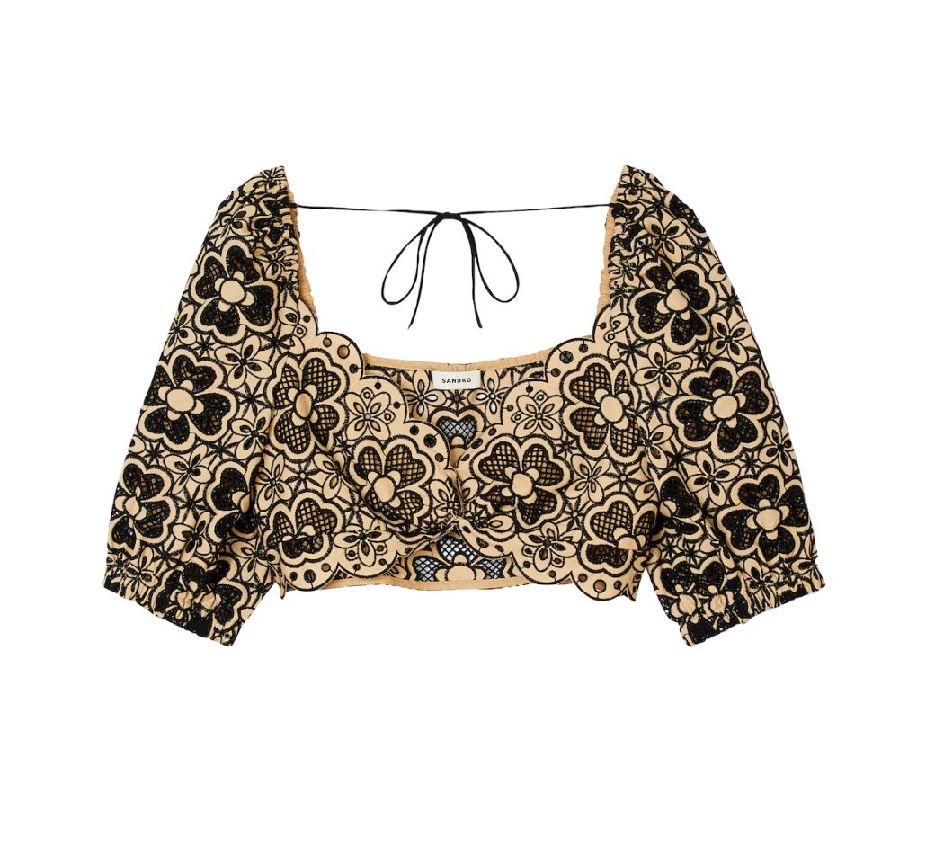 Sandro SFPTO00685 A189 V P