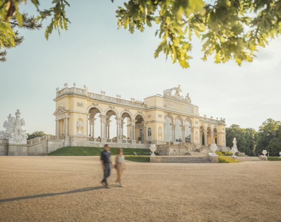 Schloss Schoenbrunn Gloriette © SKB Severin Wurnig