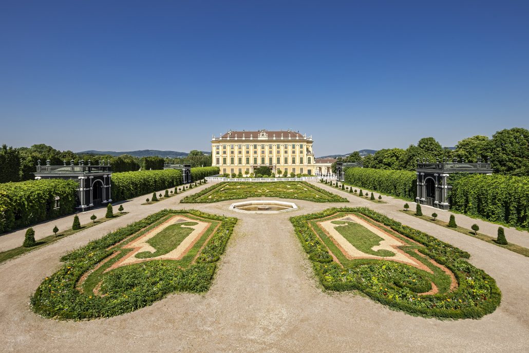 Schloss Schoenbrunn Kronprinzengarten © SKB Alexander Eugen Koller