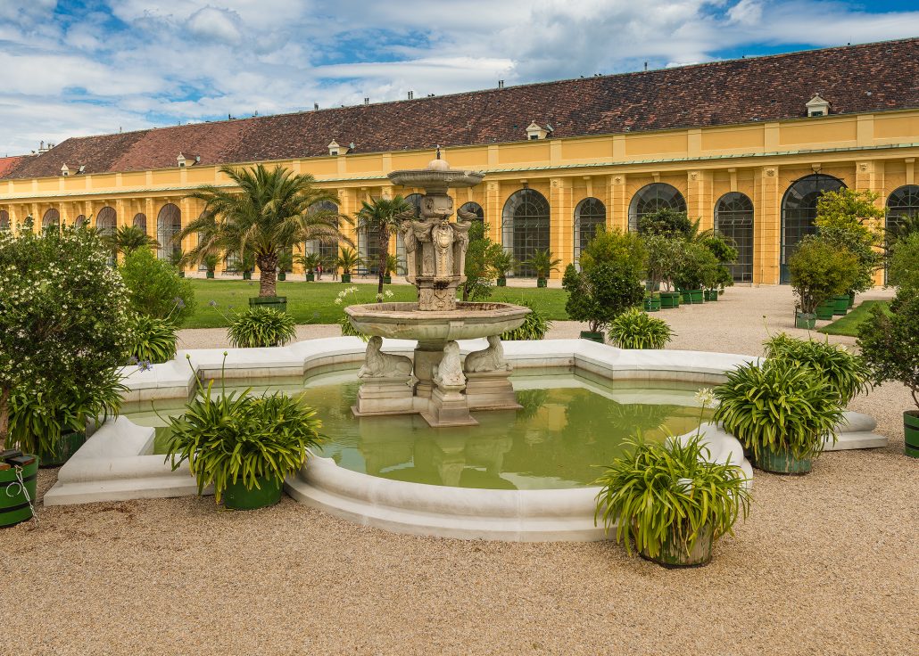 Schloss Schoenbrunn Orangeriegarten © SKB Alexander Eugen Koller 2