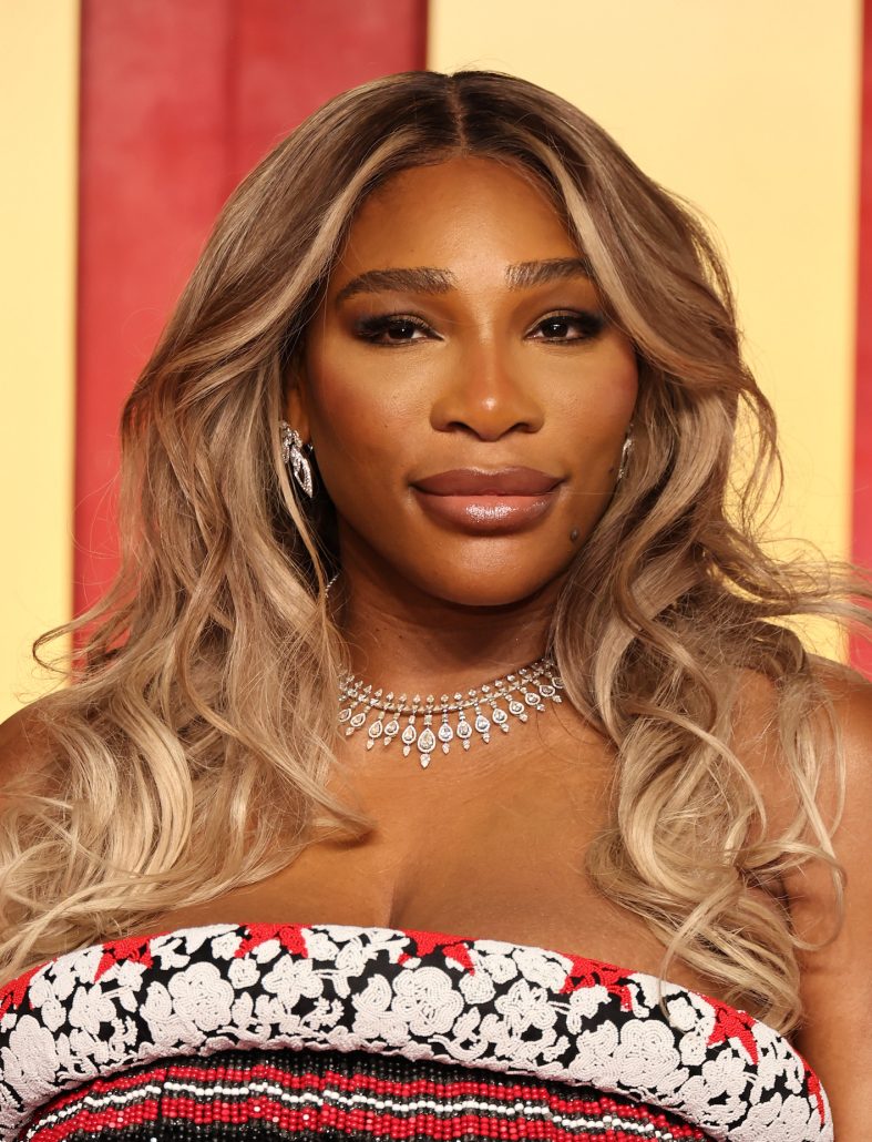 Serena Williams in Messika Vanity Fair Oscar Party 1 1