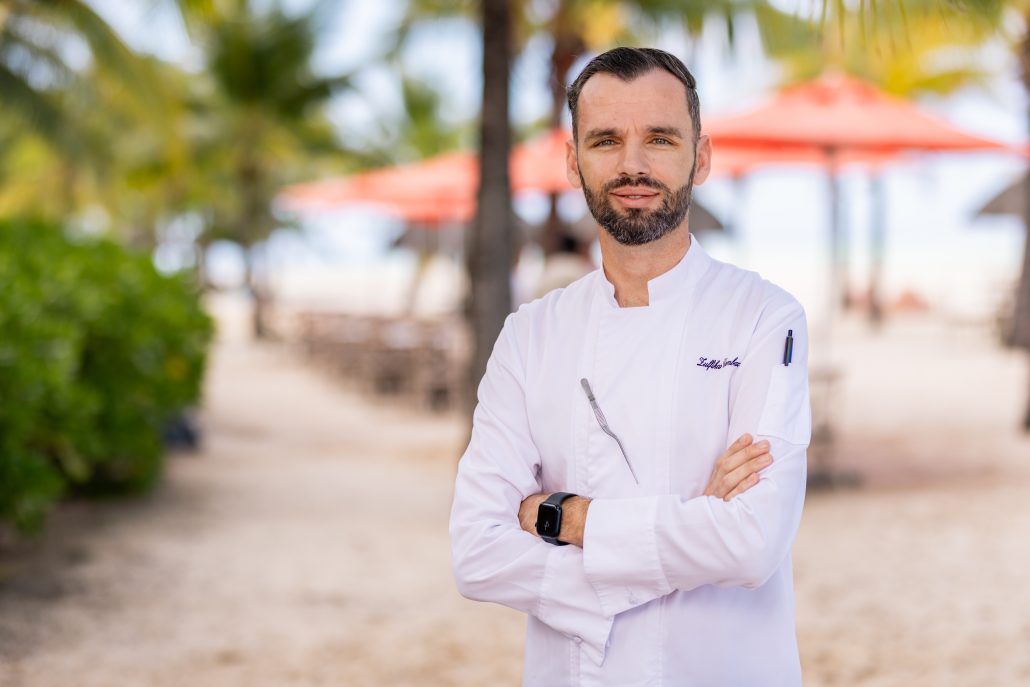 The Boathouse Aegean Beach Grill LoungeChef Zulfikar CambazcJW Marriott Mauritius Resort
