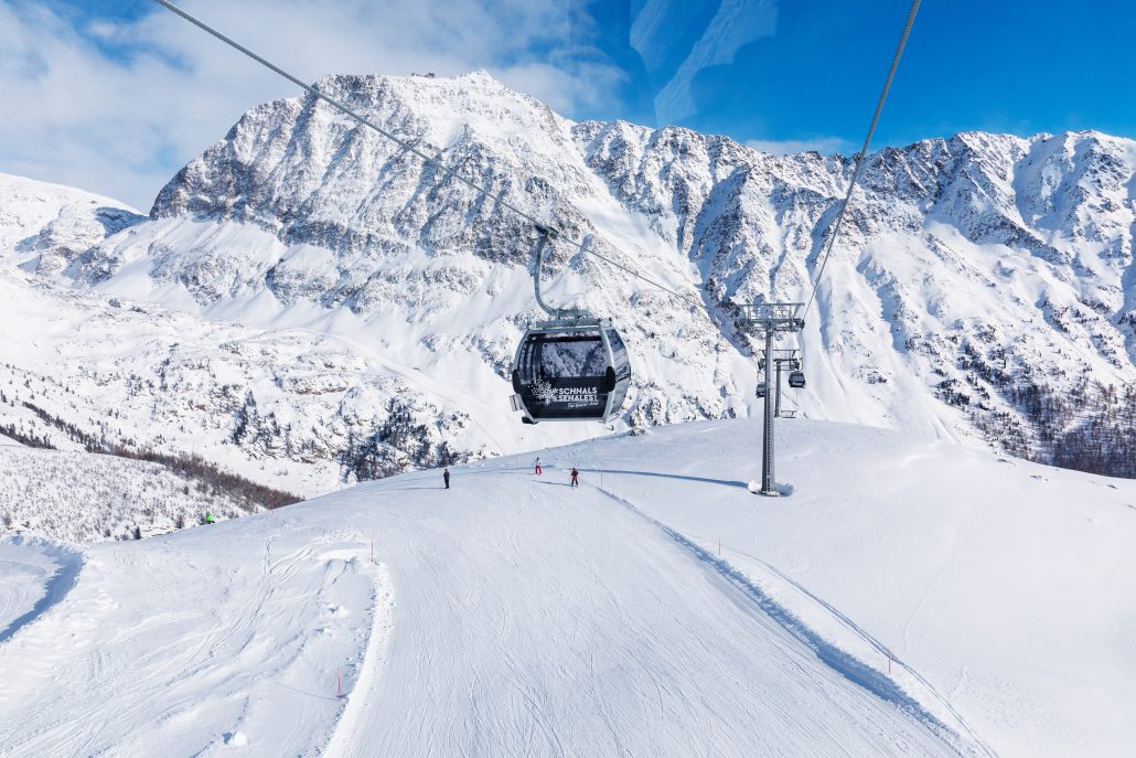 UmlaufbahnLazaun Schnalstal PeterSanter