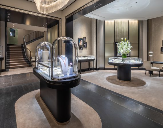Van Cleef Arpels Wien Boutique 1