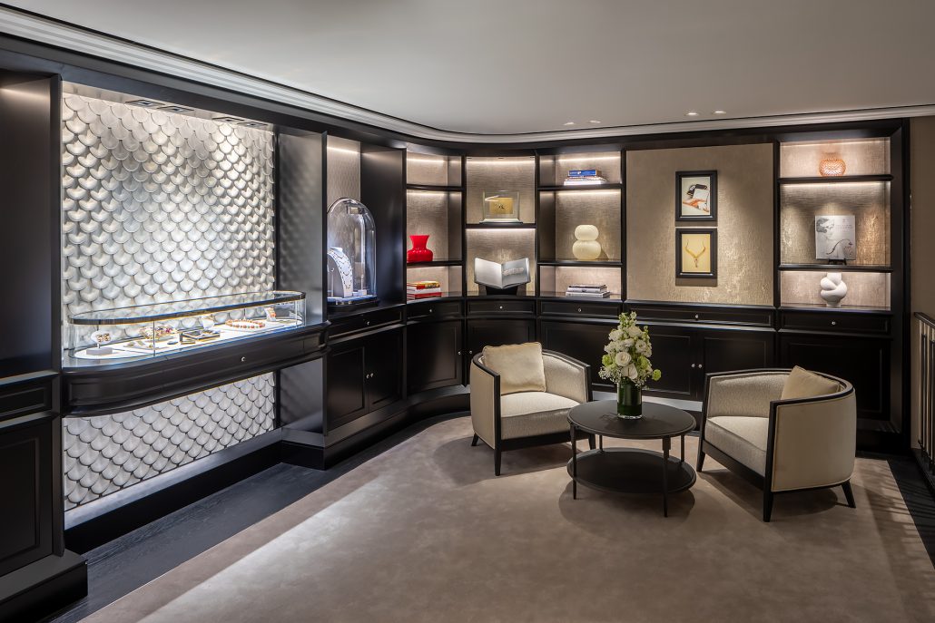 Van Cleef Arpels Wien Boutique 3