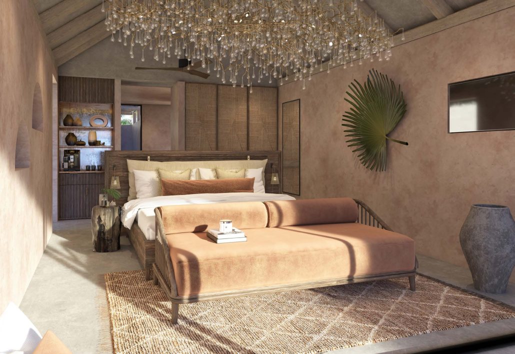 Villa Haven Beach Pool Villa Bed