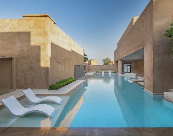 Zulal Serenity Ladies Wellness Centre Outdoor Pool