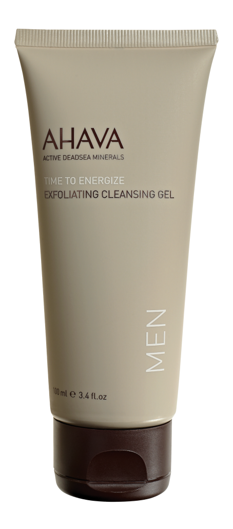 aha12.02b ahava time to energize exfoliating cleansing gel