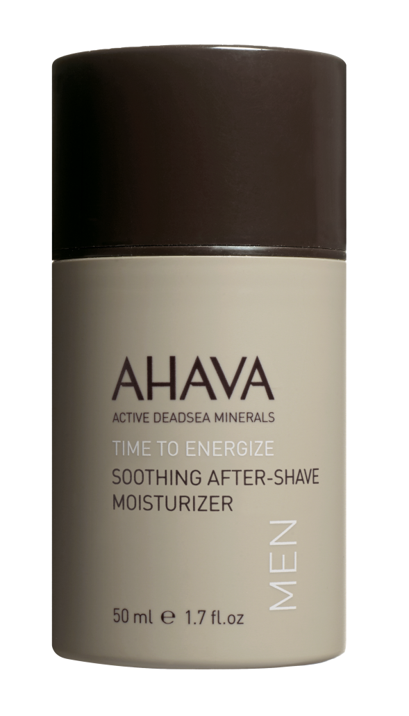 aha12.04b ahava time to energize soothing after shave moisturizer