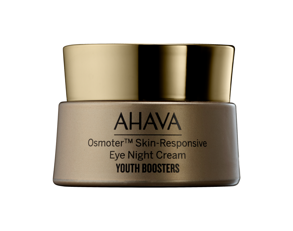 aha61.19b ahava osmoter skin responsive eye night cream