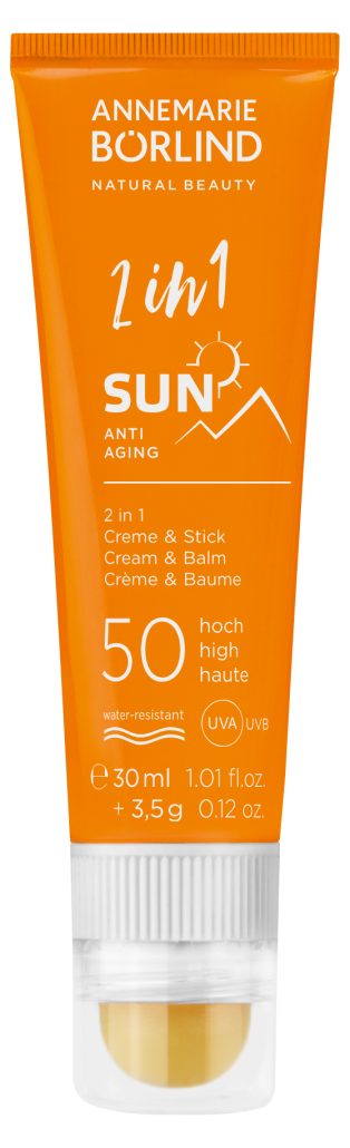 ane012.01b annemarie boerlind 2 in 1 sonnen creme stick lsf 50