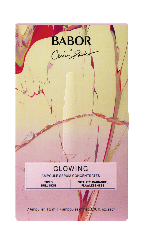 bab01.02b babor x cevin parker glowing ampoule serum concentrates