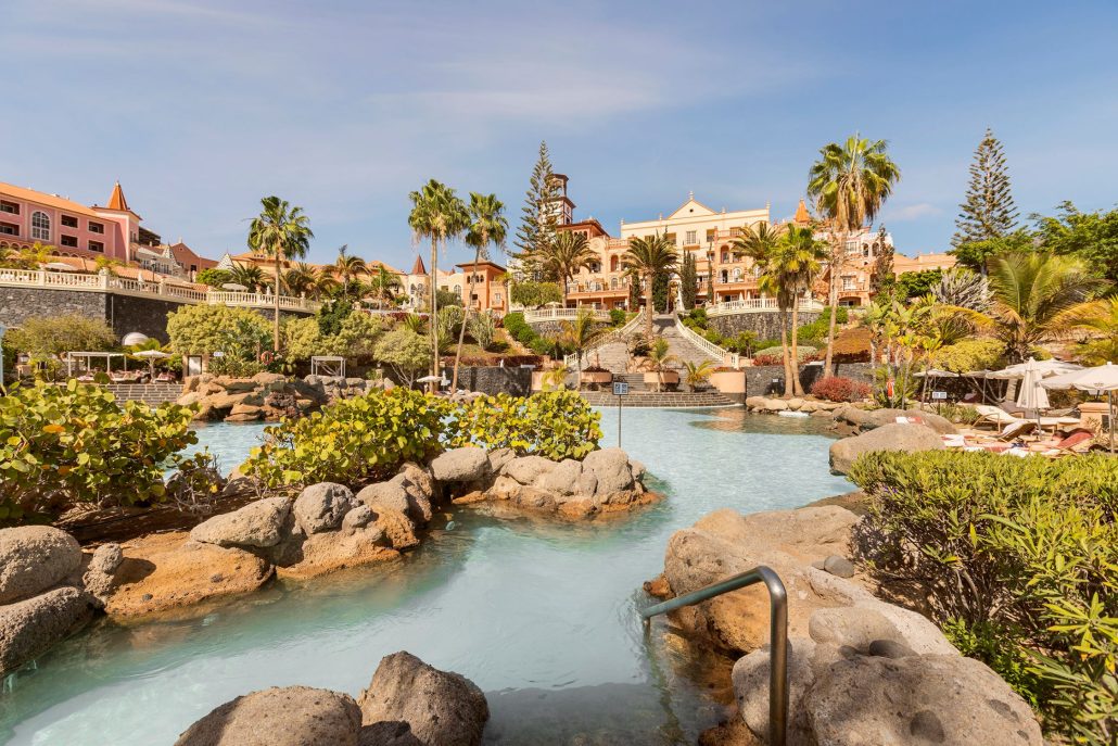 bahia del duque poollandschaft