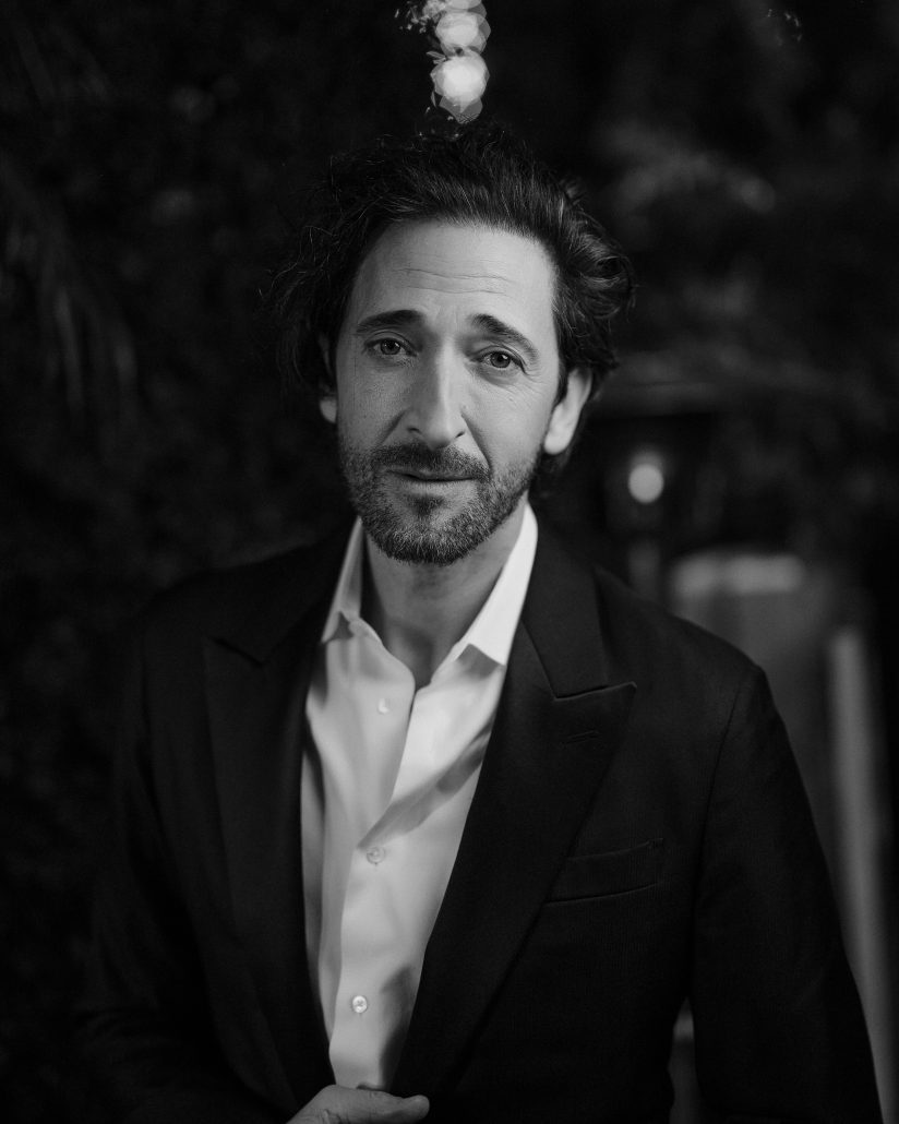 chanel adrian brody chanel charles finch 15th annual pre oscar dinner HD