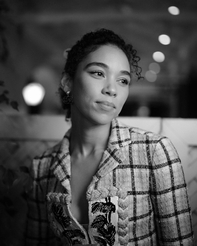 chanel alexandra shipp chanel charles finch 15th annual pre oscar dinner 1 HD