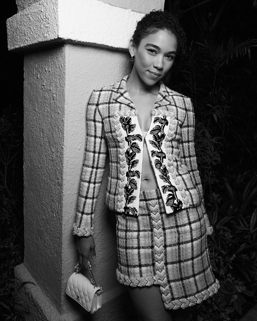 chanel alexandra shipp chanel charles finch 15th annual pre oscar dinner 2 HD