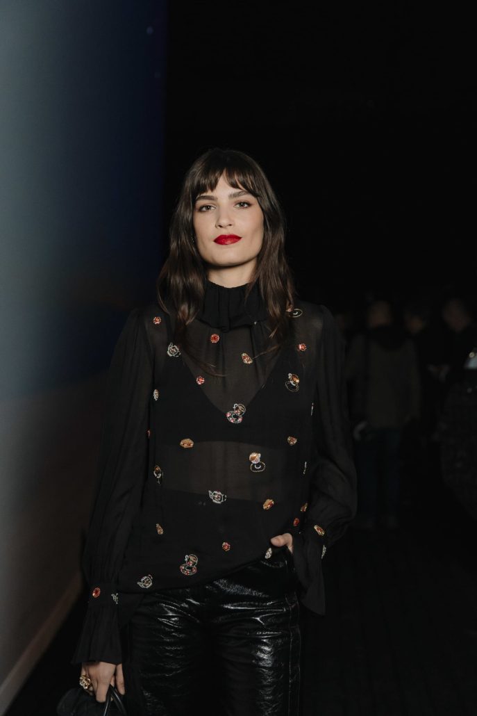 chanel alma jodorowsky chanel rtw fw24 show march 5th 2 LD