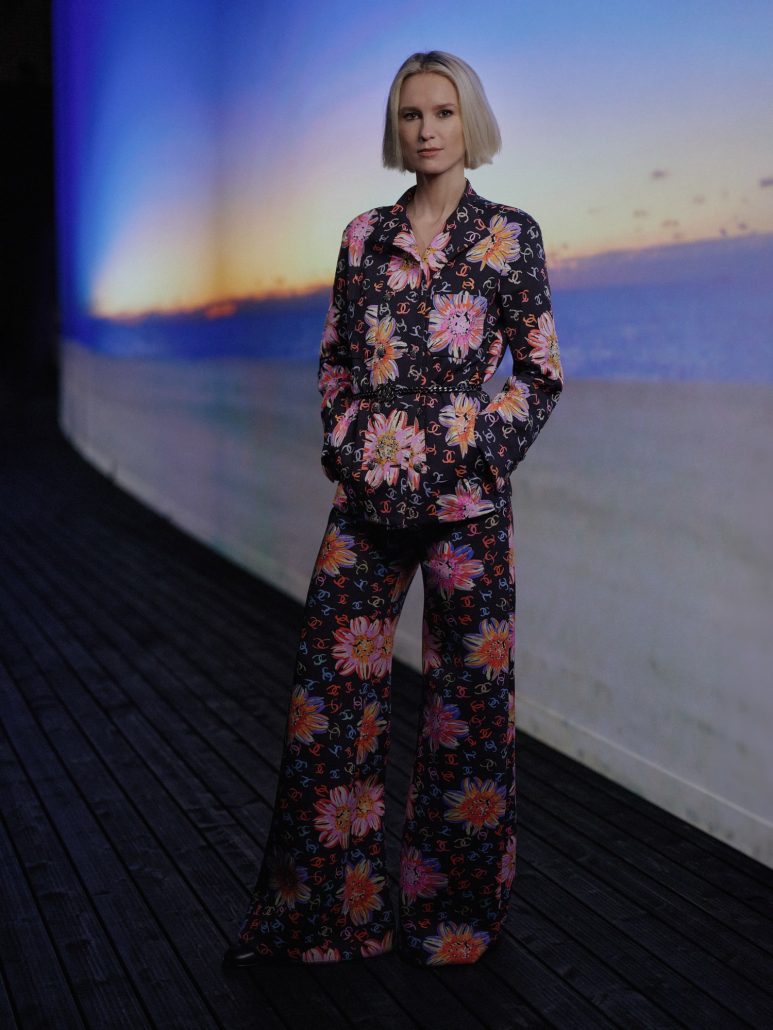 chanel amanda collin chanel rtw fw24 show march 5th 1 LD