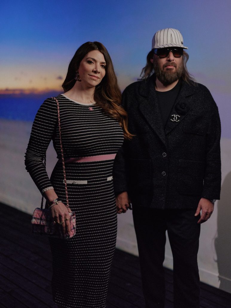 chanel amandine de la richardiere sebastien tellier chanel rtw fw24 show march 5th 1 LD