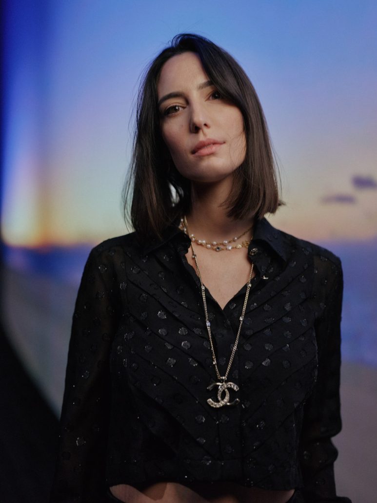 chanel amelie lens chanel rtw fw24 show march 5th 2 LD