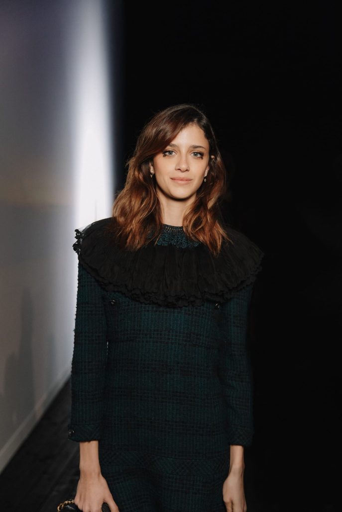 chanel benedetta porcaroli chanel rtw fw24 show march 5th 3 LD