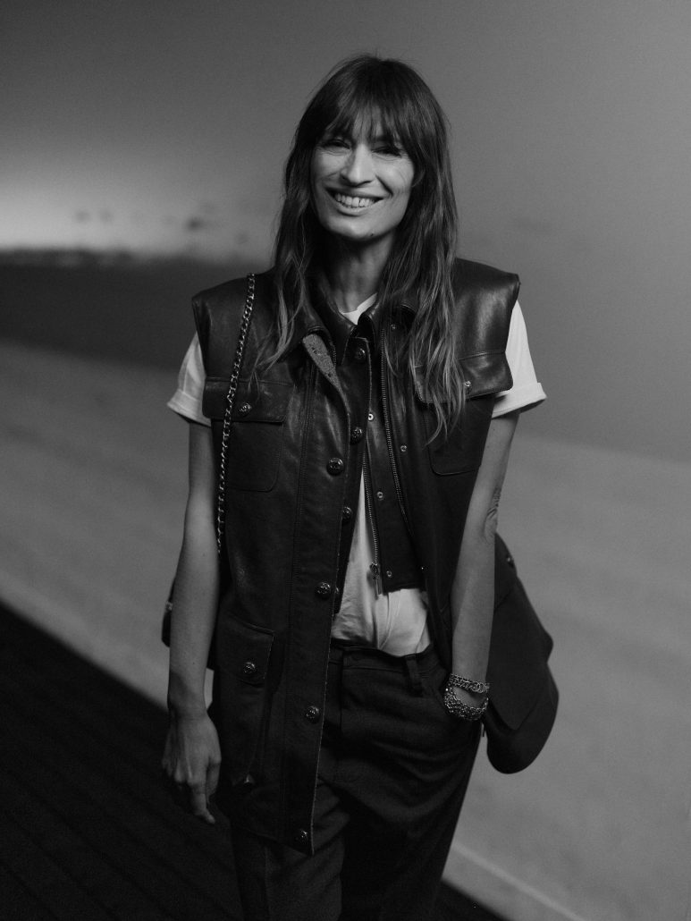 chanel caroline de maigret chanel rtw fw24 show march 5th 1 LD