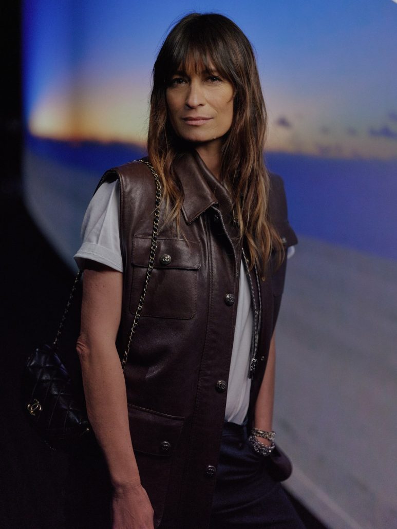 chanel caroline de maigret chanel rtw fw24 show march 5th 2 LD