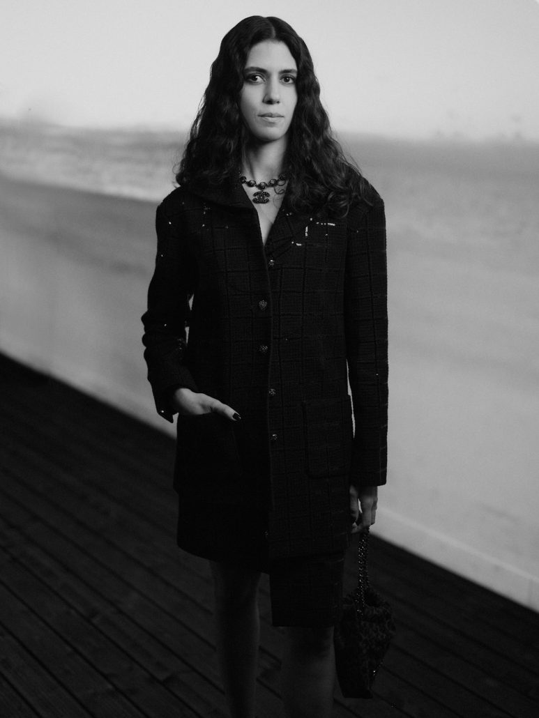 chanel cemre ebuzziya chanel rtw fw24 show march 5th 1 LD
