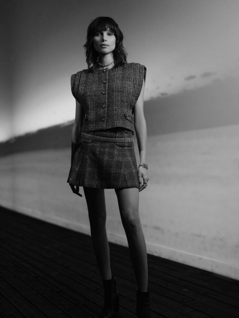 chanel charlee fraser chanel rtw fw24 show march 5th 1 LD
