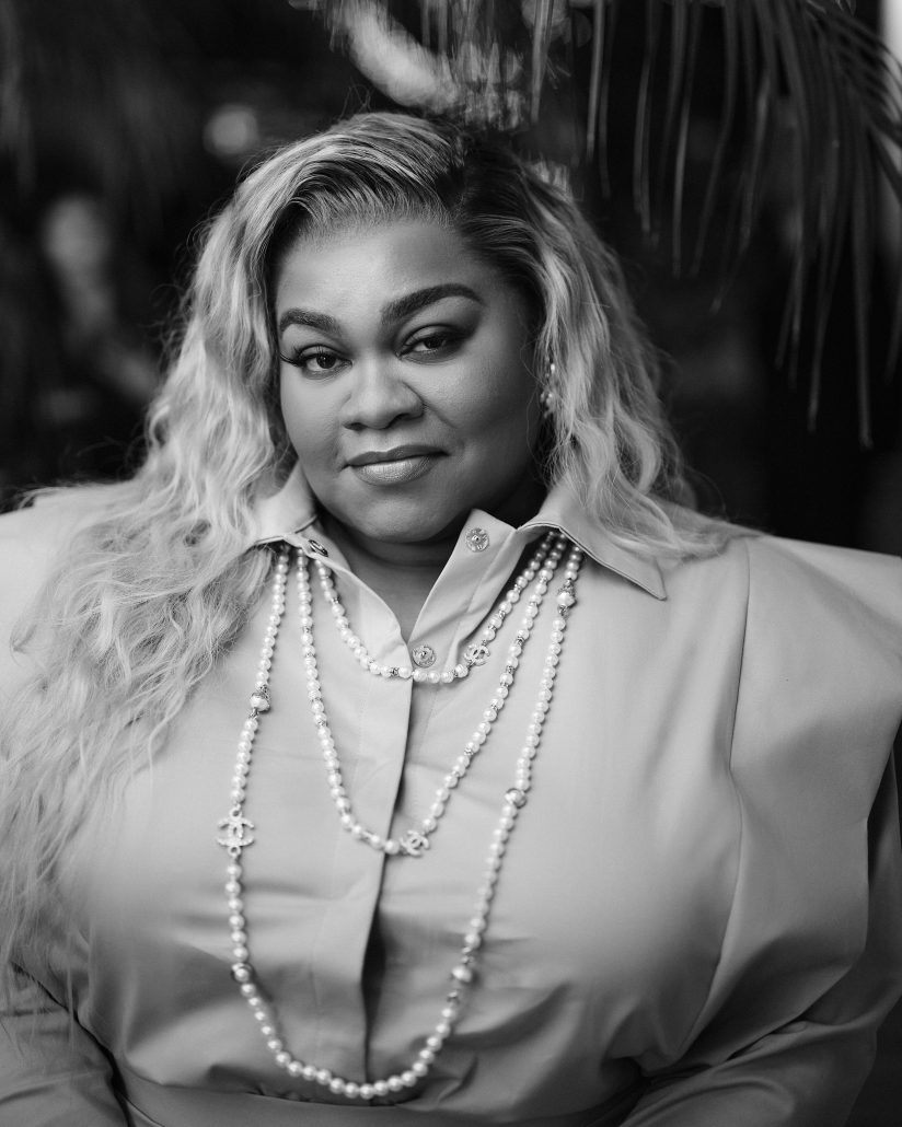 chanel davine joy randolph chanel charles finch 15th annual pre oscar dinner 1 HD