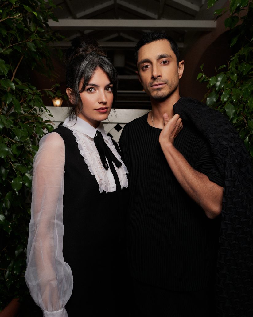 chanel fatima farheen riz ahmed chanel charles finch 15th annual pre oscar dinner HD