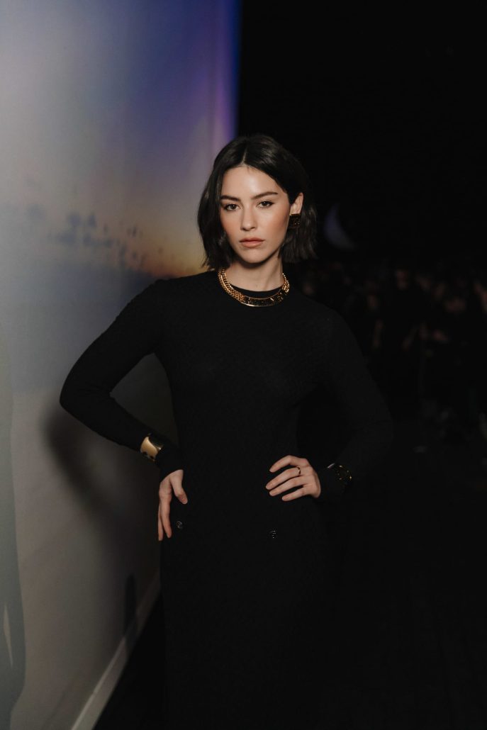 chanel gracie abrams chanel rtw fw24 show march 5th 1 LD