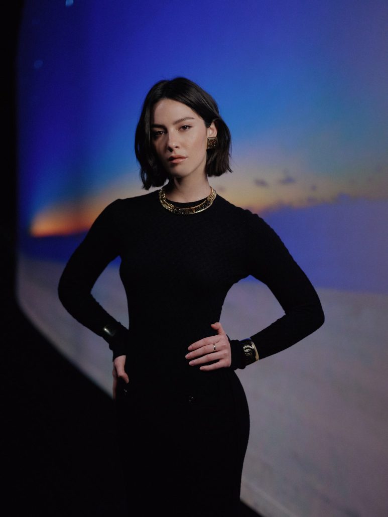 chanel gracie abrams chanel rtw fw24 show march 5th 2 LD